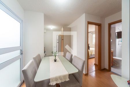 Cozinha de apartamento para alugar com 2 quartos, 42m² em Cecília, Viamão
