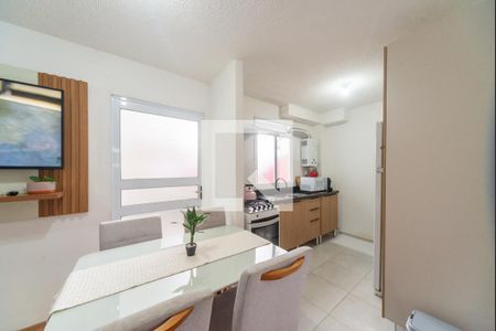 Cozinha de apartamento para alugar com 2 quartos, 42m² em Cecília, Viamão