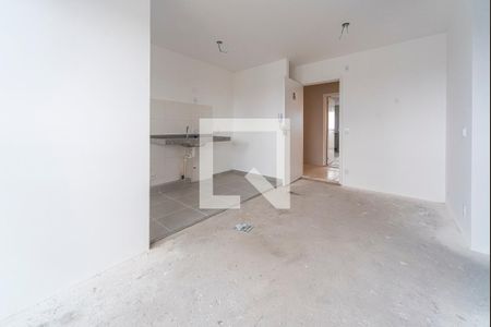 Sala de apartamento à venda com 2 quartos, 46m² em Vila Curuçá, Santo André