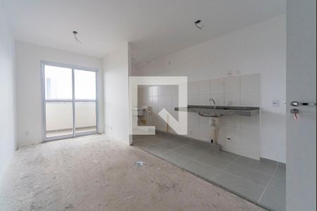 Sala de apartamento à venda com 2 quartos, 46m² em Vila Curuçá, Santo André