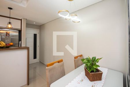 Sala de apartamento para alugar com 2 quartos, 50m² em Jardim Casablanca, São Paulo