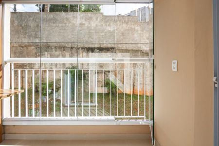Varanda de apartamento para alugar com 2 quartos, 50m² em Jardim Casablanca, São Paulo