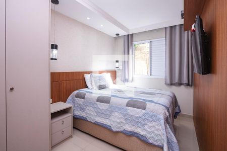 Quarto 1 de apartamento para alugar com 2 quartos, 50m² em Jardim Casablanca, São Paulo