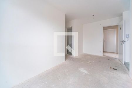 Sala de apartamento à venda com 2 quartos, 46m² em Vila Curuçá, Santo André