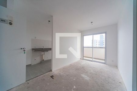 Sala de apartamento à venda com 2 quartos, 46m² em Vila Curuçá, Santo André