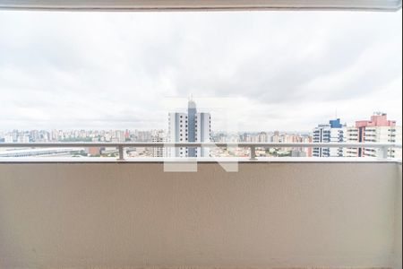 Varanda da Sala de apartamento à venda com 2 quartos, 46m² em Vila Curuçá, Santo André