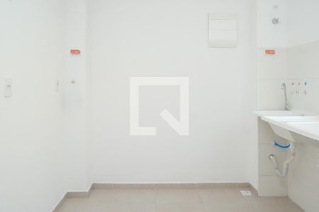 Cozinha de apartamento para alugar com 2 quartos, 42m² em Jardim Alvorada, Nova Iguaçu