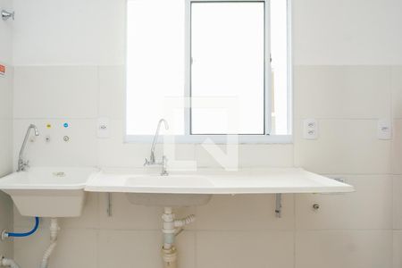 Cozinha de apartamento para alugar com 2 quartos, 42m² em Jardim Alvorada, Nova Iguaçu