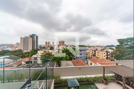 Vista da Varanda da Sala de apartamento à venda com 2 quartos, 46m² em Vila Curuçá, Santo André