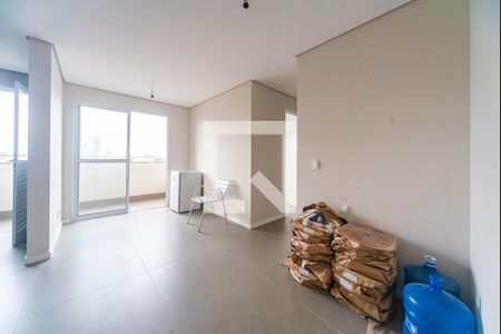 Sala de apartamento à venda com 2 quartos, 46m² em Vila Curuçá, Santo André