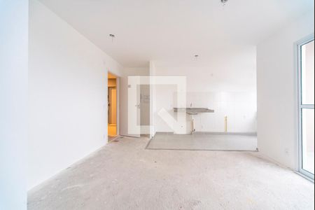 Sala de apartamento à venda com 2 quartos, 46m² em Vila Curuçá, Santo André