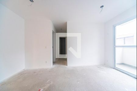 Sala de apartamento à venda com 2 quartos, 46m² em Vila Curuçá, Santo André