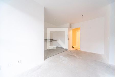 Sala de apartamento à venda com 2 quartos, 46m² em Vila Curuçá, Santo André
