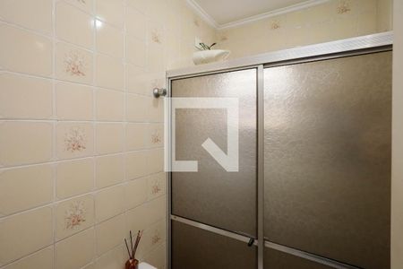 Banheiro  de apartamento à venda com 2 quartos, 46m² em Jardim Martins Silva, São Paulo