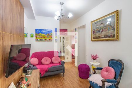 Sala  de apartamento à venda com 2 quartos, 45m² em Centro, Diadema
