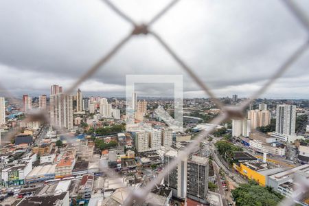 Vista da varanda  de apartamento à venda com 2 quartos, 45m² em Centro, Diadema