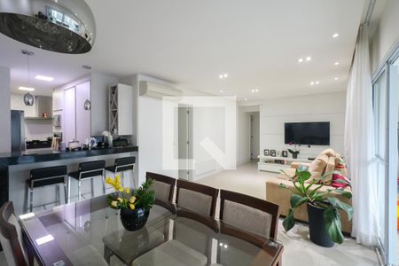 Sala de apartamento à venda com 2 quartos, 113m² em Santo Antônio, São Caetano do Sul
