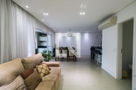 Sala de apartamento à venda com 2 quartos, 113m² em Santo Antônio, São Caetano do Sul