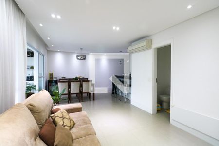 Sala de apartamento à venda com 2 quartos, 113m² em Santo Antônio, São Caetano do Sul