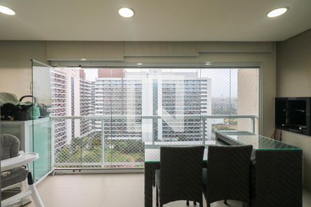 Varanda gourmet de apartamento à venda com 2 quartos, 113m² em Santo Antônio, São Caetano do Sul
