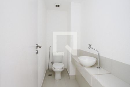 Lavabo de apartamento à venda com 4 quartos, 120m² em Caiçaras, Belo Horizonte
