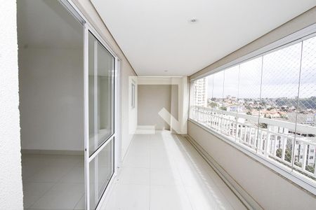 Varanda da Sala de apartamento à venda com 4 quartos, 120m² em Caiçaras, Belo Horizonte