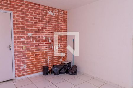Sala de apartamento para alugar com 2 quartos, 48m² em Balneario Salto Grande, Americana