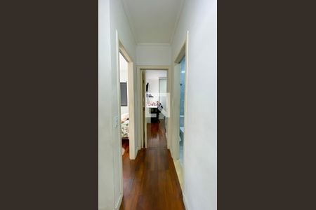 Corredor - Quartos de casa de condomínio à venda com 3 quartos, 120m² em Vila Mazzei, São Paulo