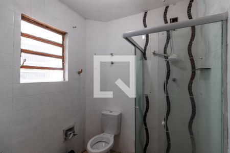 Banheiro da Suíte de apartamento à venda com 1 quarto, 43m² em Vila Romana, São Paulo