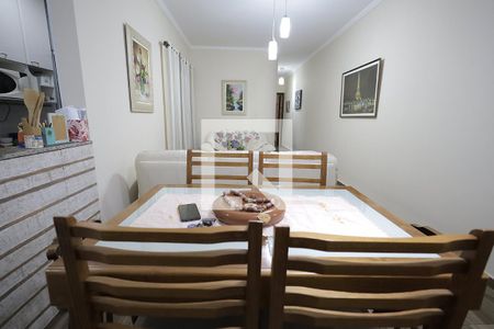 Sala de Jantar de apartamento à venda com 2 quartos, 69m² em Vila Leopoldina, Santo André