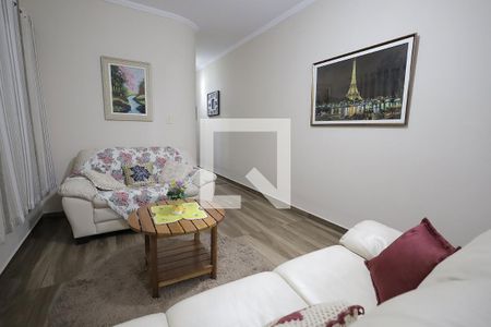 Sala de apartamento à venda com 2 quartos, 69m² em Vila Leopoldina, Santo André