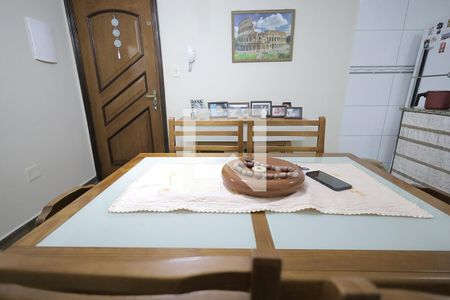 Sala de Jantar de apartamento à venda com 2 quartos, 69m² em Vila Leopoldina, Santo André