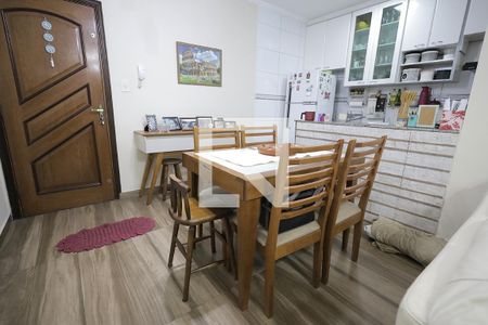 Sala de Jantar de apartamento à venda com 2 quartos, 69m² em Vila Leopoldina, Santo André