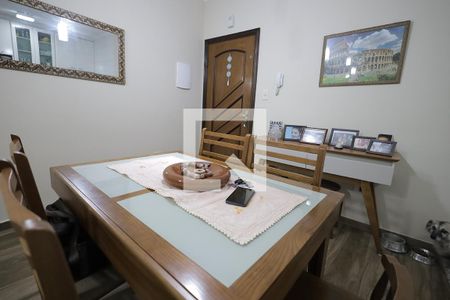 Sala de Jantar de apartamento à venda com 2 quartos, 69m² em Vila Leopoldina, Santo André