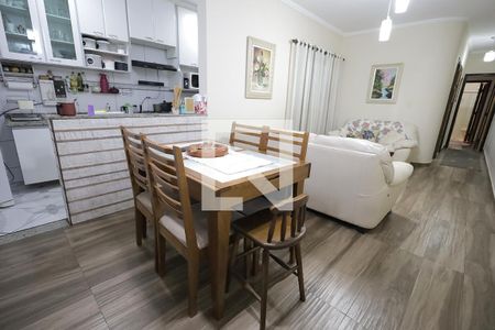 Sala de Jantar de apartamento à venda com 2 quartos, 69m² em Vila Leopoldina, Santo André