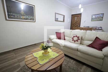 Sala de apartamento à venda com 2 quartos, 69m² em Vila Leopoldina, Santo André