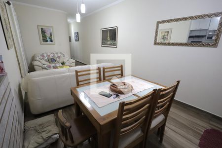 Sala de Jantar de apartamento à venda com 2 quartos, 69m² em Vila Leopoldina, Santo André
