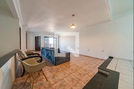 Sala de casa para alugar com 4 quartos, 265m² em Parque das Nações, Santo André
