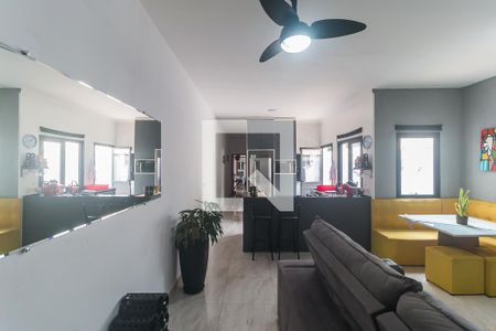 Sala de casa para alugar com 2 quartos, 72m² em Vila Sao Paulo, Mogi das Cruzes