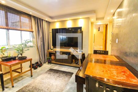 Sala de apartamento à venda com 2 quartos, 54m² em Itaquera, São Paulo