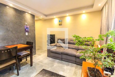 Sala de apartamento à venda com 2 quartos, 54m² em Itaquera, São Paulo