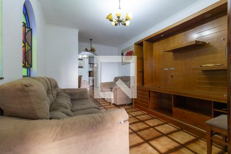 Sala de casa para alugar com 3 quartos, 270m² em Vila Dalila, São Paulo