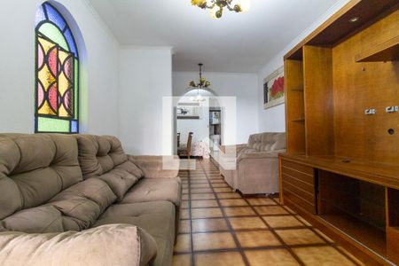 Sala de casa para alugar com 3 quartos, 270m² em Vila Dalila, São Paulo
