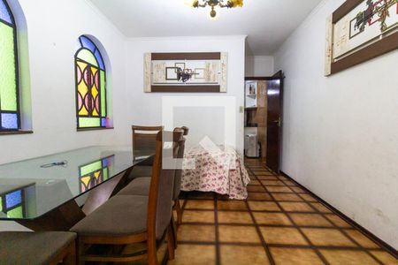 Sala de Jantar de casa para alugar com 3 quartos, 270m² em Vila Dalila, São Paulo
