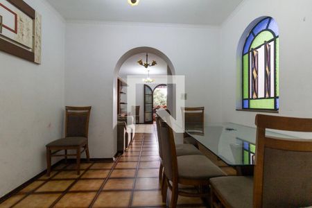 Sala de Jantar de casa para alugar com 3 quartos, 270m² em Vila Dalila, São Paulo