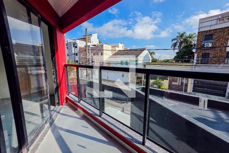 Varanda de apartamento à venda com 2 quartos, 85m² em Vila Guiomar, Santo André