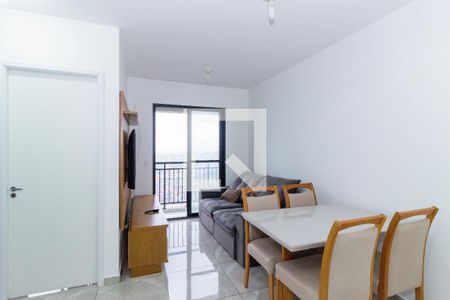 Sala de apartamento para alugar com 2 quartos, 45m² em Freguesia do Ó, São Paulo