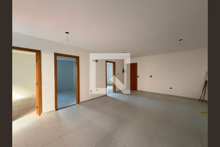 Sala de apartamento à venda com 2 quartos, 105m² em Vila Guiomar, Santo André