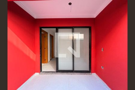 Área privativa sala/suite  de apartamento à venda com 2 quartos, 105m² em Vila Guiomar, Santo André