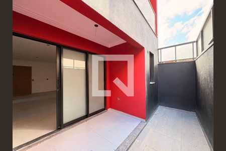 Área privativa sala/suite  de apartamento à venda com 2 quartos, 105m² em Vila Guiomar, Santo André